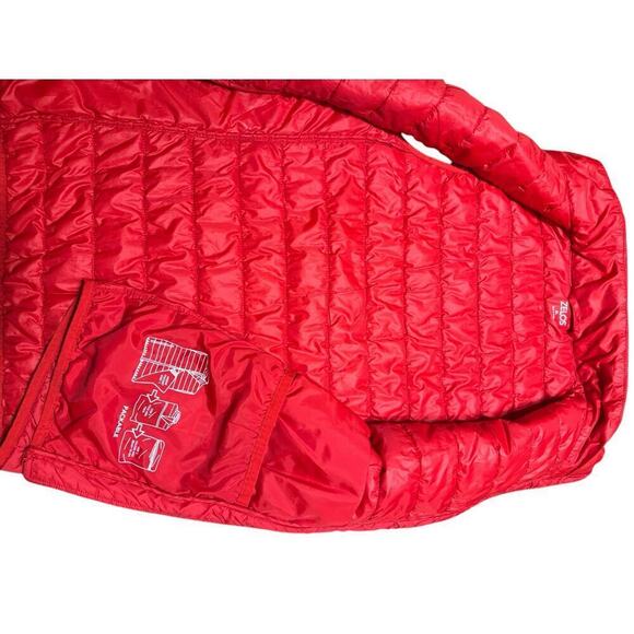 Zelos  Down packable Vest XL Red - Picture 2 of 7